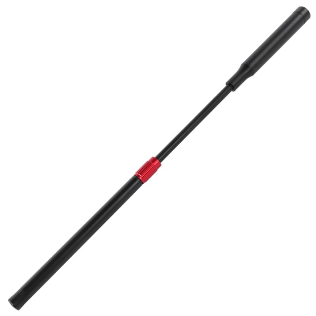 Telescopic Snooker Rod, Durable Snooker Extension, Lightweight Portable For Billiard Red+Black