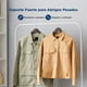thumbnail image 4 of Ganchos de Madera Premium Serenelife, Ahorradores de Espacio, Resistentes, con Gancho Metálico Giratorio de 360°, para Abrigos, Pantalones y Vestidos, Marrón, Pack 20, 4 of 7