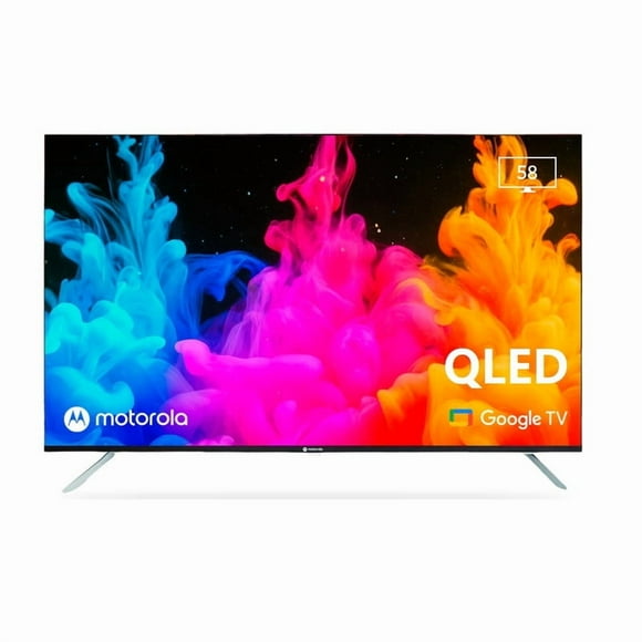 TV Motorola 58 Pulgadas QLED 4K Google Smart