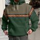 thumbnail image 2 of Gibobby Sudadera polar hombre Sudadera con capucha para hombre manga larga con cordón y bolsillo para hombre con capucha(Verde,M), 2 of 5