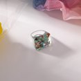 thumbnail image 4 of Resin Ring All Match Lightewight Fruit Cute Acrylic Statement Ring Knuckle Ring, 4 of 10
