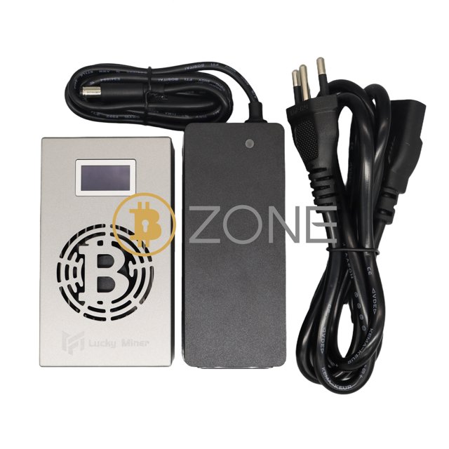 Bitcoin SHA-256 Lucky Miner V6 500G/S BM1366 Asic Chip Home Use Micro Silent Cryptocurrency Mining Machine Brazil Plug