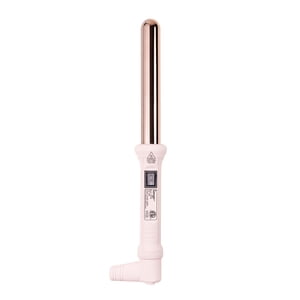 L'ange Hair Ondulé Ceramic Curling Wand, 1 inch, Blush