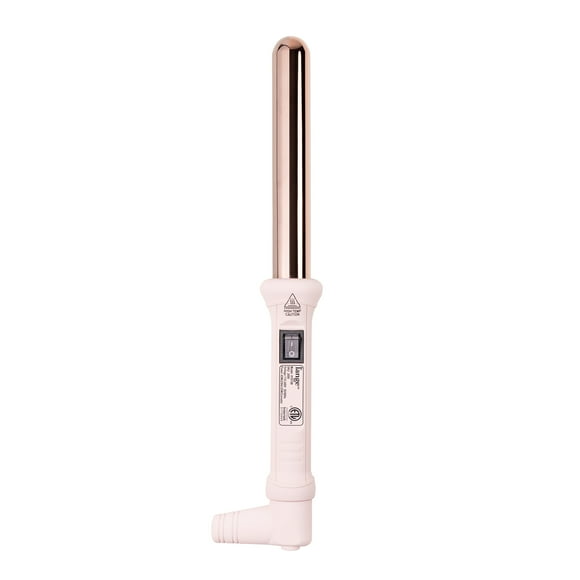 L'ange Hair Ondulé Titanium 1-Inch Curling Wand | Salon Hair Styling Wand for Beach Waves
