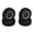 Black, variant on Rupoun 4PCS RC Car Wheels Mesh Wheels and Tires Set for 1/16 Remote Control Cars Green 1.8 inches / 45 mm