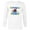 White, variant on Marvel Super Heroes Spider-Man Birthday Hero - Long Sleeve T-Shirt for Men - Customized-Charcoal Heather
