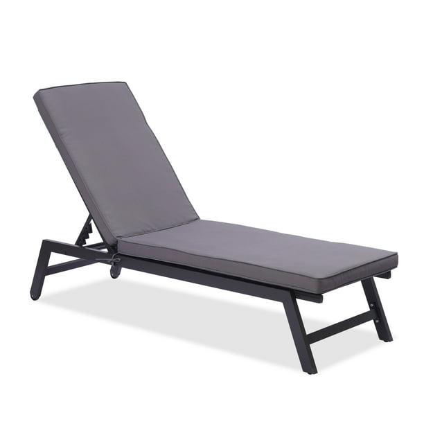 lever succes Bezem SYNGAR Outdoor Chaise Lounge Chair Cushion, 75" x 22" - Walmart.com