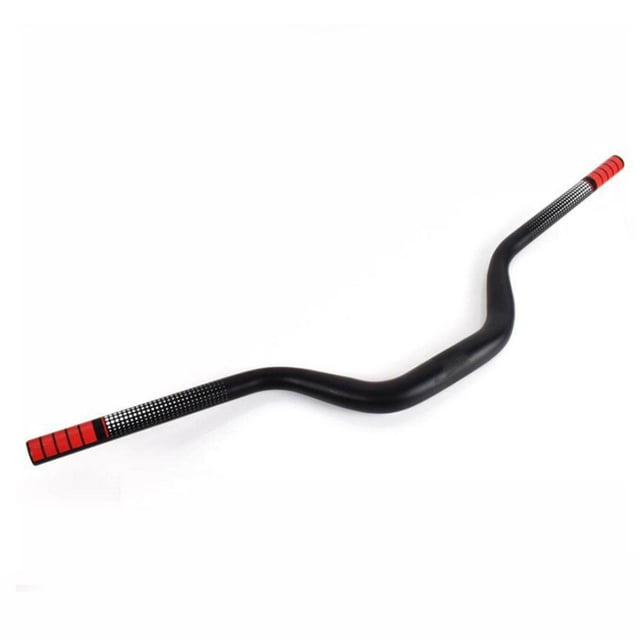 Langgg Mountain Bike Handlebar 31.8mm 720/780mm bike Handlebar Riser Extra Long Riser Bar Aluminum Alloy