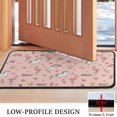 thumbnail image 3 of Pink Unicorn Flamingo Pattern Door Rugs,Washable Non Slip Door Mats Indoor,Decorative Door Mats,Entry Mat Indoor for Entrance,Bedroom,Kitchen,Bathroom,30"x17", 3 of 6