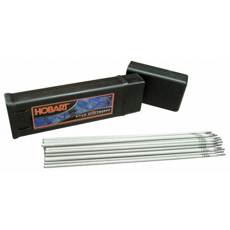 

Hobart Filler Metals Stick Electrode 3/32 dia. Carbon Steel S116532-G45