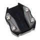 thumbnail image 1 of For PCX160 160 2020-21 Motorcycle Kickstand Foot Side Stand Enlarge Extension Pad Support Plate Shelf Titanium, 1 of 1