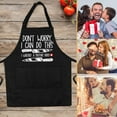 thumbnail image 6 of Funny Aprons for Men Grill-Apron for Father''s Day, Christmas, Birthday Gifts for Dad from Daughter, Son, Wife, 6 of 6