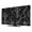 Black, variant on Indoor Elastic TV Cover, Black Botanical Dust Proof TV Screen Slipcover Protection, Vintage Floral Plants Branch Stretch Waterproof Monitor Fitted 32" TV Covers for Inside