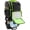 Black, variant on Large Fishing Backpack with Cooler for 3 Tackle Boxes - Fishing Bag with Rod Holders for Camping and Hiking