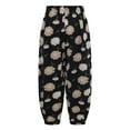 thumbnail image 2 of vastwit Kids Boys Girls Bohemian Beach Trousers Casual Printed Harem Bloomer Cotton Linen Pants Type G 140, 2 of 7