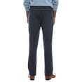 thumbnail image 2 of Brooks Brothers mens  Wool-Blend Classic Trouser, 38 32, Blue, 2 of 3