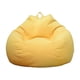 thumbnail image 1 of Injueey Sofás Puff Para Sala De Estar Cómoda Y Elegante Funda De Silla Elegante Sofá Perezoso AMARILLO Type2 NO2, 1 of 6
