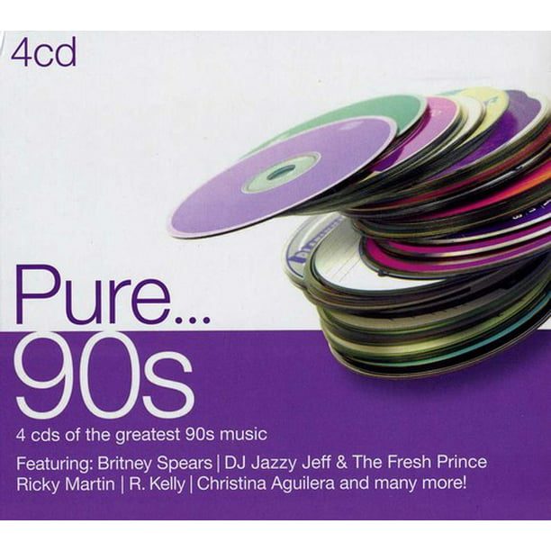 Pure: 90's / Various (CD) - Walmart.com - Walmart.com
