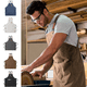 thumbnail image 5 of Delantal ajustable con bolsillos, para cocina, restaurante., 5 of 5