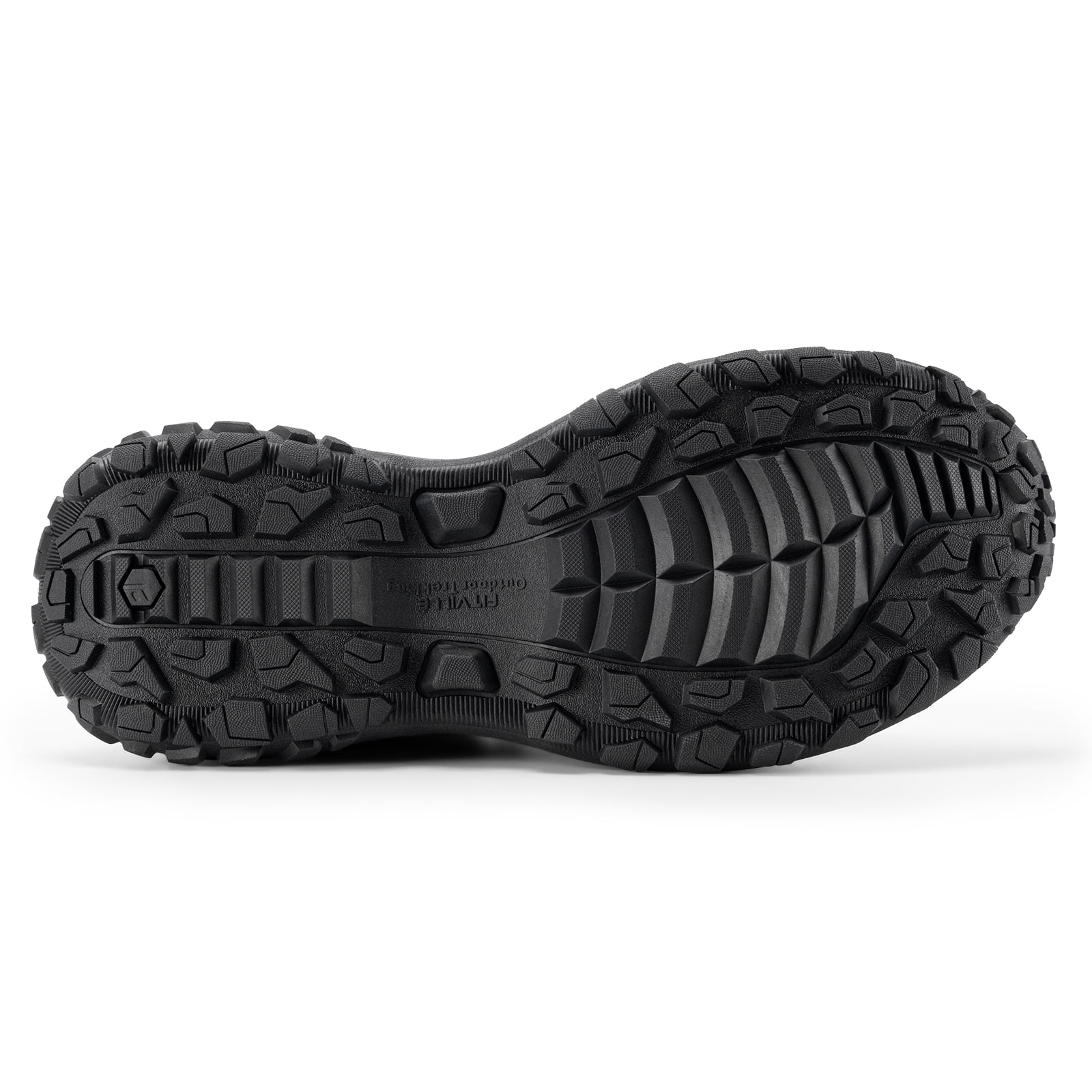 FitVille Wide Mens Slip on Hiking Shoes Trekking Loafer with Arch Support