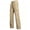 Khaki, variant on QSXADF Men's Straight Leg Pants Casual Loose Pants Quickly Dry Straight Cargo Pants Solid Outdoor Adventure Athletic Long Mens Casual Trousers