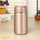 thumbnail image 4 of Ounissouiy Frasco de vacío de 350ML, botella portátil, taza aislada de acero inoxidable, botellas de agua, tazas inferiores antideslizantes para viajes, Teteras Rosado Ounissouiy HA071532-03, 4 of 6