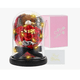 thumbnail image 1 of Flores Artificiales Rosa Eterna Con Oso Color Rojo, 1 of 4
