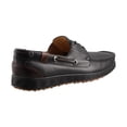 thumbnail image 3 of Mocasin Caballero Nautica Hombre Versatil Original negro 26.5, 3 of 5