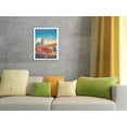 thumbnail image 4 of Travel by Air - Western Air Express - Glendale California - Grand Central Air Terminal - Vintage Airline Travel Poster by Kerne Erickson - Bamboo Fine Art 290gsm Paper (Unframed) 17x22in, 4 of 4