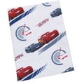 Disney Cars Toddler Bedding Sets, Toddler Bed, Blue, 4Pieces