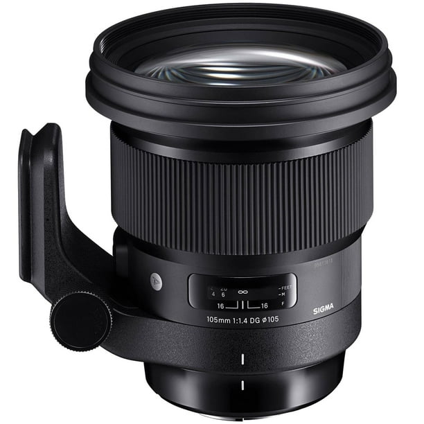 Sigma Art Telephoto lens 105 mm f/1.4 DG HSM Canon EF Walmart