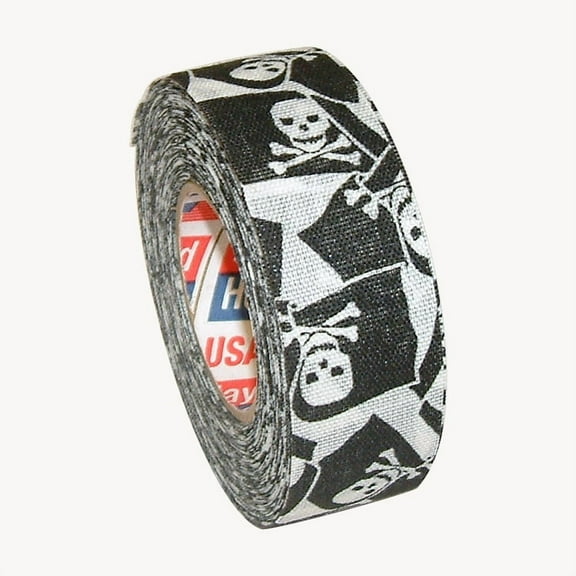 Jaybird & Mais Hockey Tape (299): 1 in. x 60 ft. (Jolly Roger)