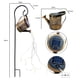 thumbnail image 3 of Luces solares para decoración de jardín al aire libre, luz de ducha LED, luces de estaca para jardín, farol colgante, entrada para porche, 3 of 8
