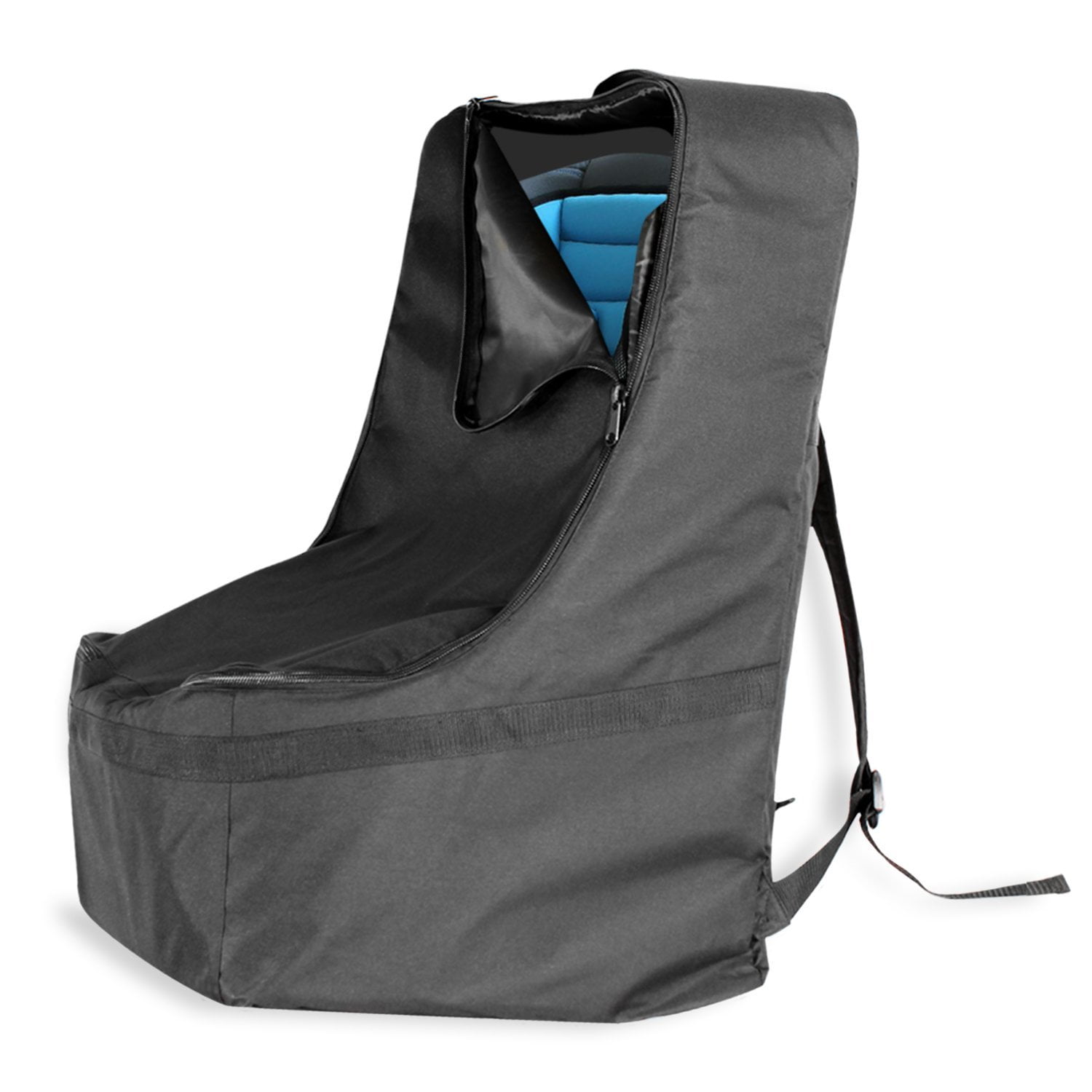 K Gear Car Seat Travel Bag Black Universal