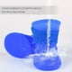thumbnail image 3 of Botas impermeables antideslizantes de silicona para perros, ideales para nieve, color azul, talla L, cómodas y duraderas., 3 of 6