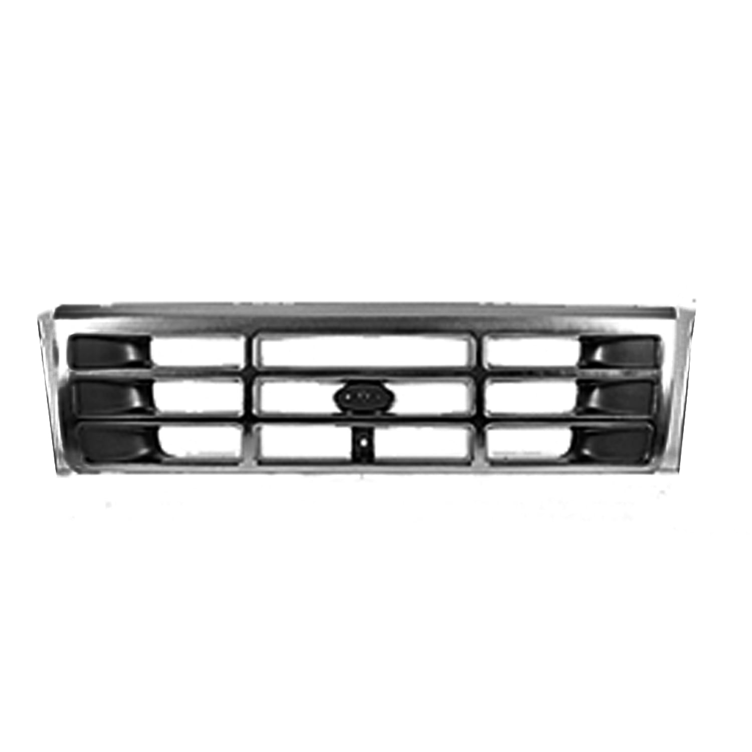New Replacement Grille Center Fits 1992-1996 Ford Bronco OEM Quality 