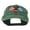 Dark Green, variant on Race Series Flags Embroidered Washed Cap - Black OSFM