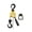 1.5M_0.25 Ton, variant on 0.25T-0.75 T Mini Manual Lever Chain Hoist (Heavy Duty) 1.5M/3M/4.5M/6M Hook Mount Lift Portable Hand Block