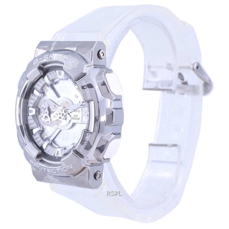 Casio G-Shock GM-110SCM-1A Special Color Analog Digital 200M Men