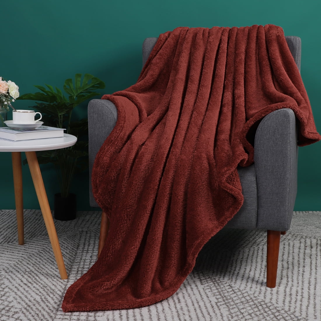 Details about   Winter Super Soft Warm Micro Plush Car Blanket Throw Rug Sofa Office Shawl