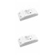 thumbnail image 4 of Injueey 2.4Ghz WiFi Smart Switch Plastic Remote Portable Switches Controller Breaker Apartment Share Control Module 2piezas, 4 of 6