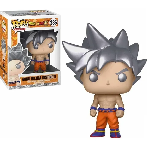 Funko Pop New Dragon Ball Z Goku 386# 1211# 1232# SSGSS GOKU 668# 563# SUPER SAIYAN 3 GOKU 492# 860# Vinyl Figure Model Toys