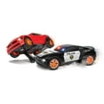 thumbnail image 3 of 1:20 Officially Licensed Ford Mustang Battle Pursuit Flip Action RC Cars Double Pack, 3 of 5