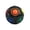 Black, variant on Luminous Football Magic Cube, Rainbow Ball Puzzle, Portable Stress Relief Brain Teaser