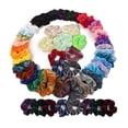 thumbnail image 2 of Conjunto de 58 coleteros de para el cabellero, elásticas para cabello, 2 of 6