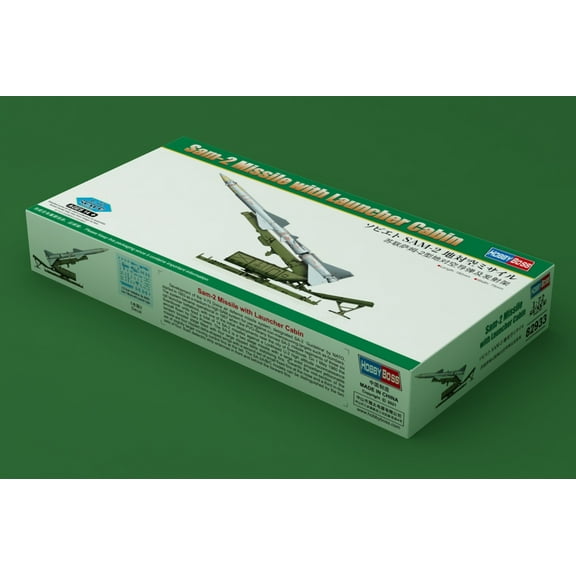 SAM-2 MISSILE WITH LAUNCHER CABIN