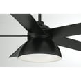 thumbnail image 2 of Trade Winds Camilla 52" LED Ceiling Fan in Matte Black, 2 of 5