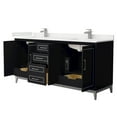 thumbnail image 6 of Wyndham Collection Wch515172d-Qtz-Unsmxx Marlena 72" Free Standing Double Basin Vanity Set, 6 of 7