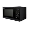 thumbnail image 2 of Horno microondas Sharp SMC1461KB 1.4 pies cúbicos 1100W negro, 2 of 8