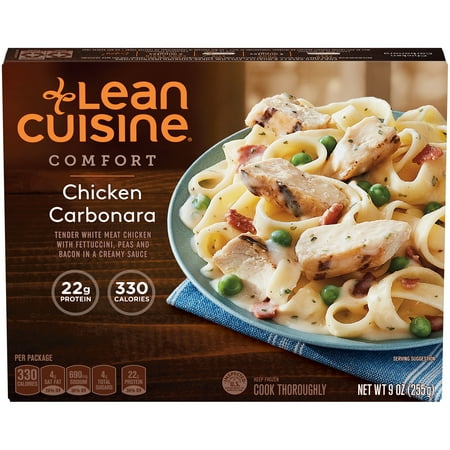 LEAN CUISINE COMFORT Chicken Carbonara 9 oz. Box